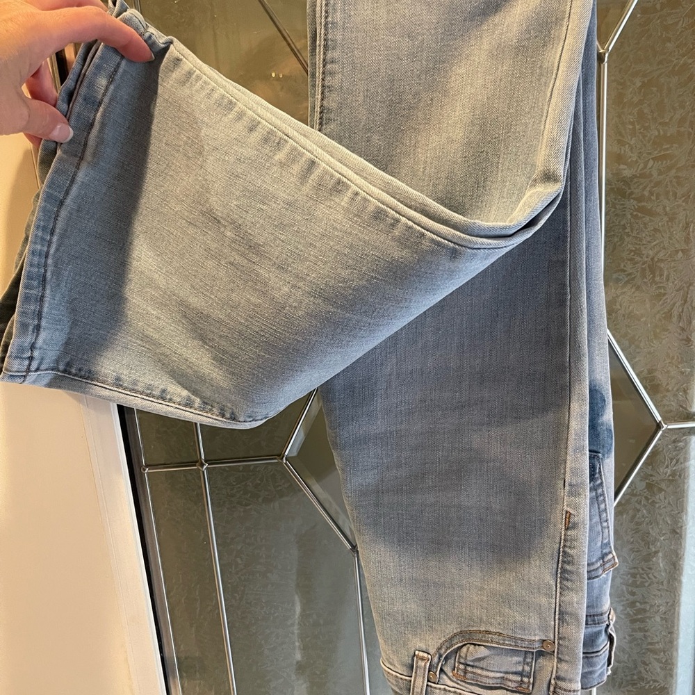 Altar’d State Daisy Denim Flared Jean - Picture 3 of 10